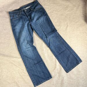 Levis 515 Bootcut Jeans Womens 14M Blue Low Rise Flare Denim Vintage y2k classic